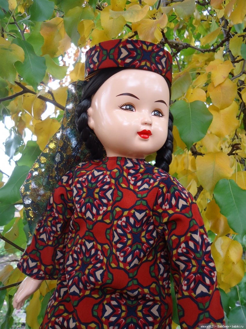 Восток - дело тонкое — Советские винтажные куклы (СССР): Ленигрушка