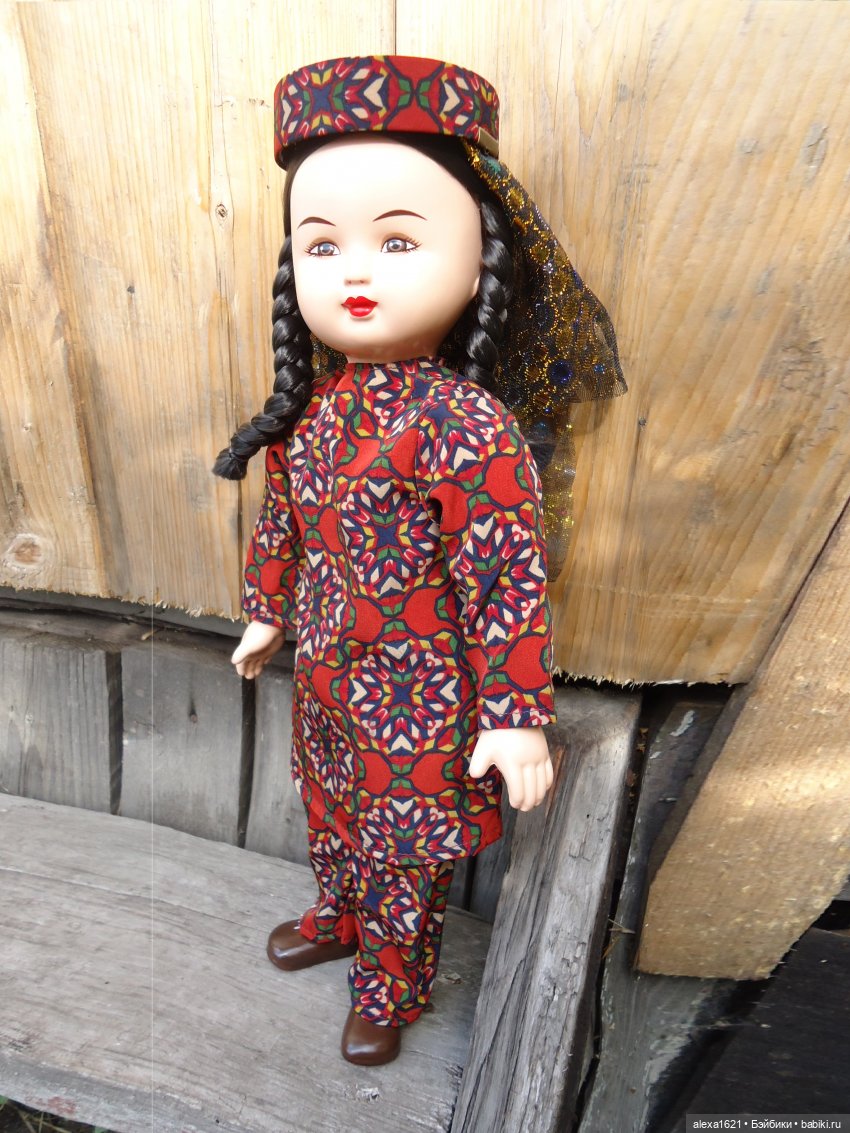 Восток - дело тонкое — Советские винтажные куклы (СССР): Ленигрушка (фото 2)