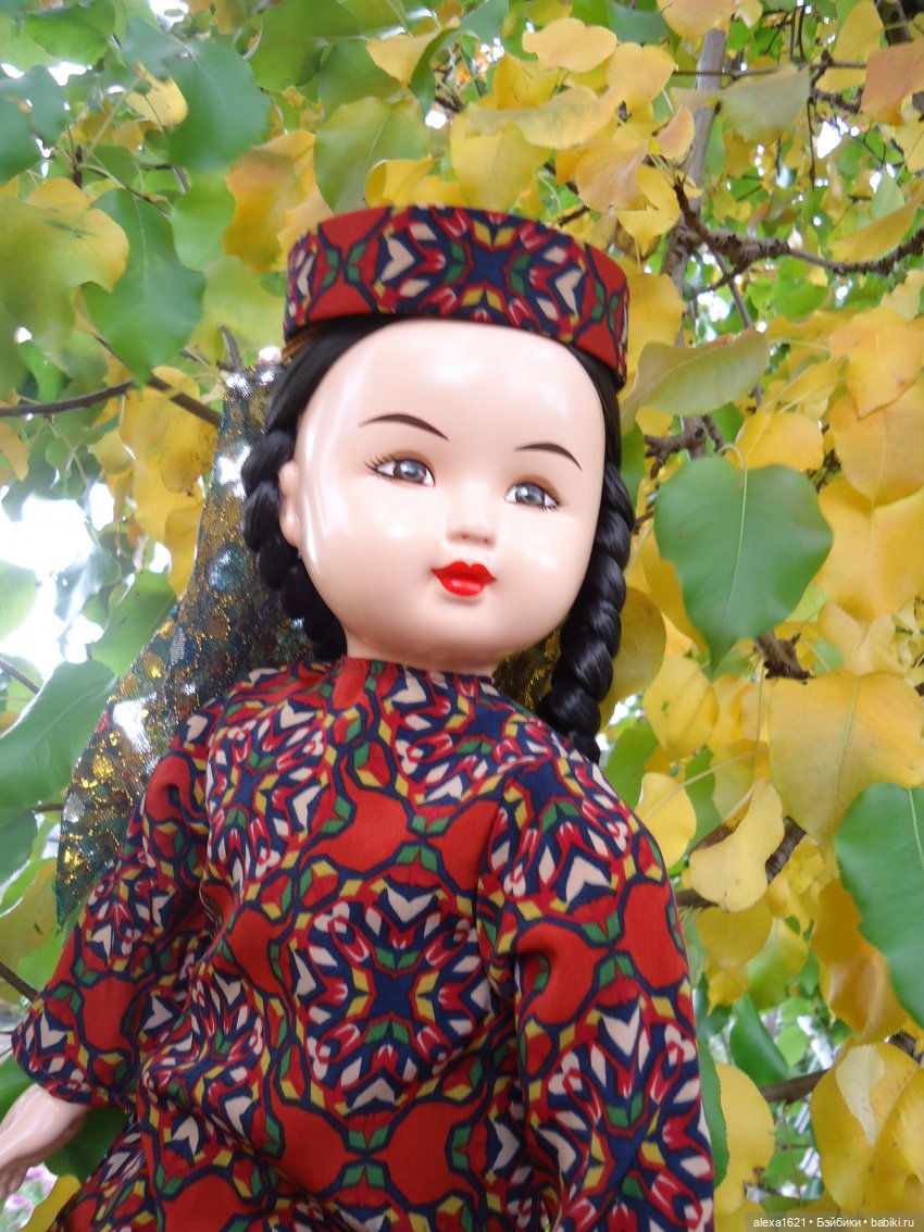 Восток - дело тонкое — Советские винтажные куклы (СССР): Ленигрушка