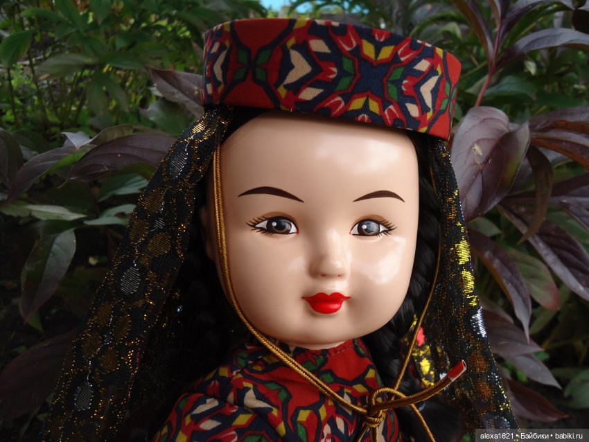 Восток - дело тонкое — Советские винтажные куклы (СССР): Ленигрушка