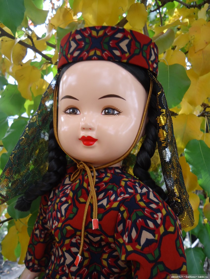 Восток - дело тонкое — Советские винтажные куклы (СССР): Ленигрушка (фото 7)