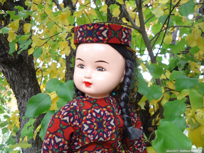 Восток - дело тонкое — Советские винтажные куклы (СССР): Ленигрушка