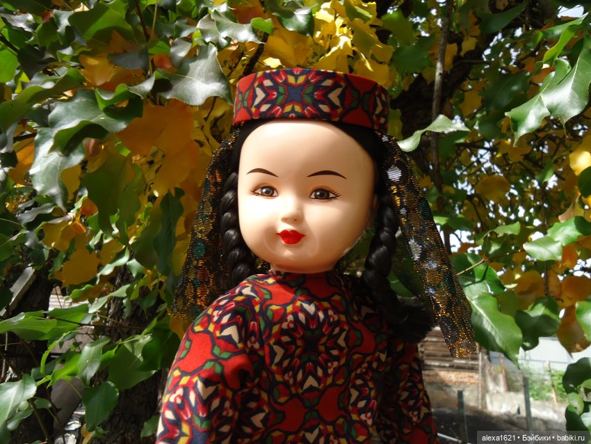 Восток - дело тонкое — Советские винтажные куклы (СССР): Ленигрушка