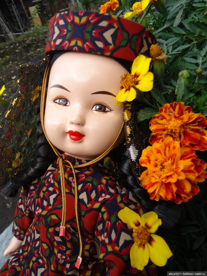 Восток - дело тонкое — Советские винтажные куклы (СССР): Ленигрушка