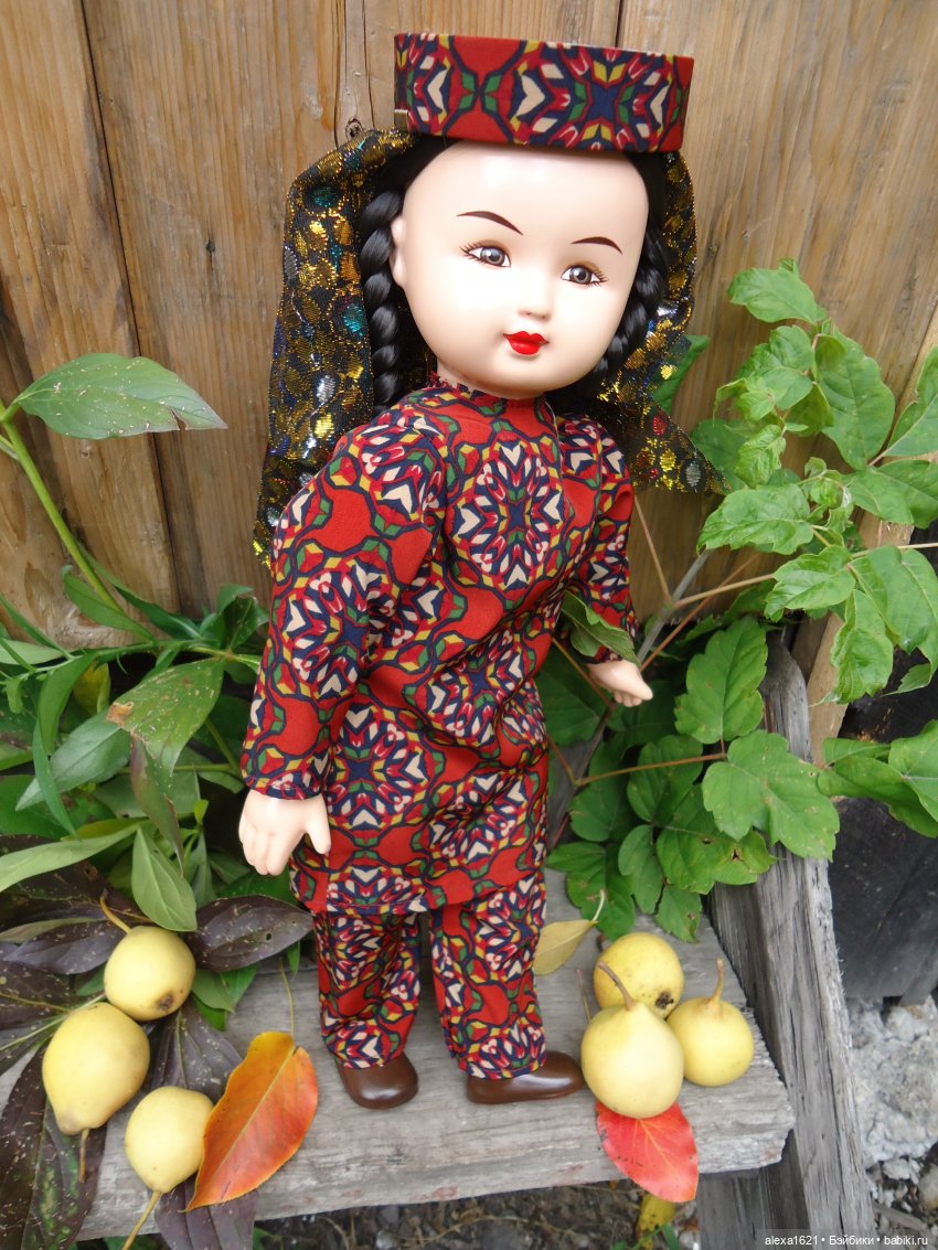 Восток - дело тонкое — Советские винтажные куклы (СССР): Ленигрушка