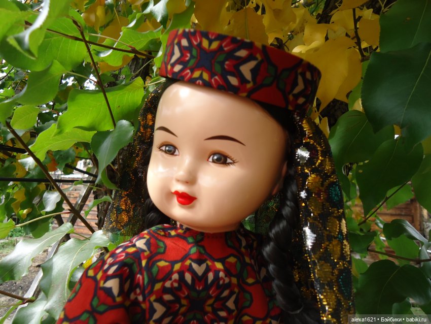 Восток - дело тонкое — Советские винтажные куклы (СССР): Ленигрушка