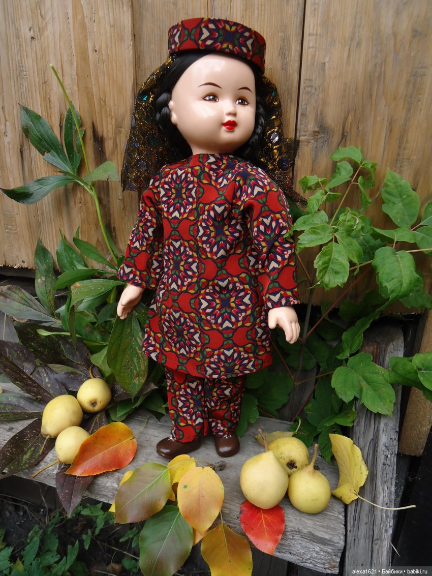 Восток - дело тонкое — Советские винтажные куклы (СССР): Ленигрушка