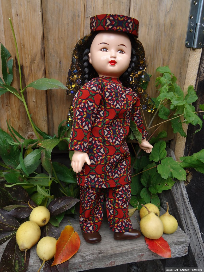 Восток - дело тонкое — Советские винтажные куклы (СССР): Ленигрушка