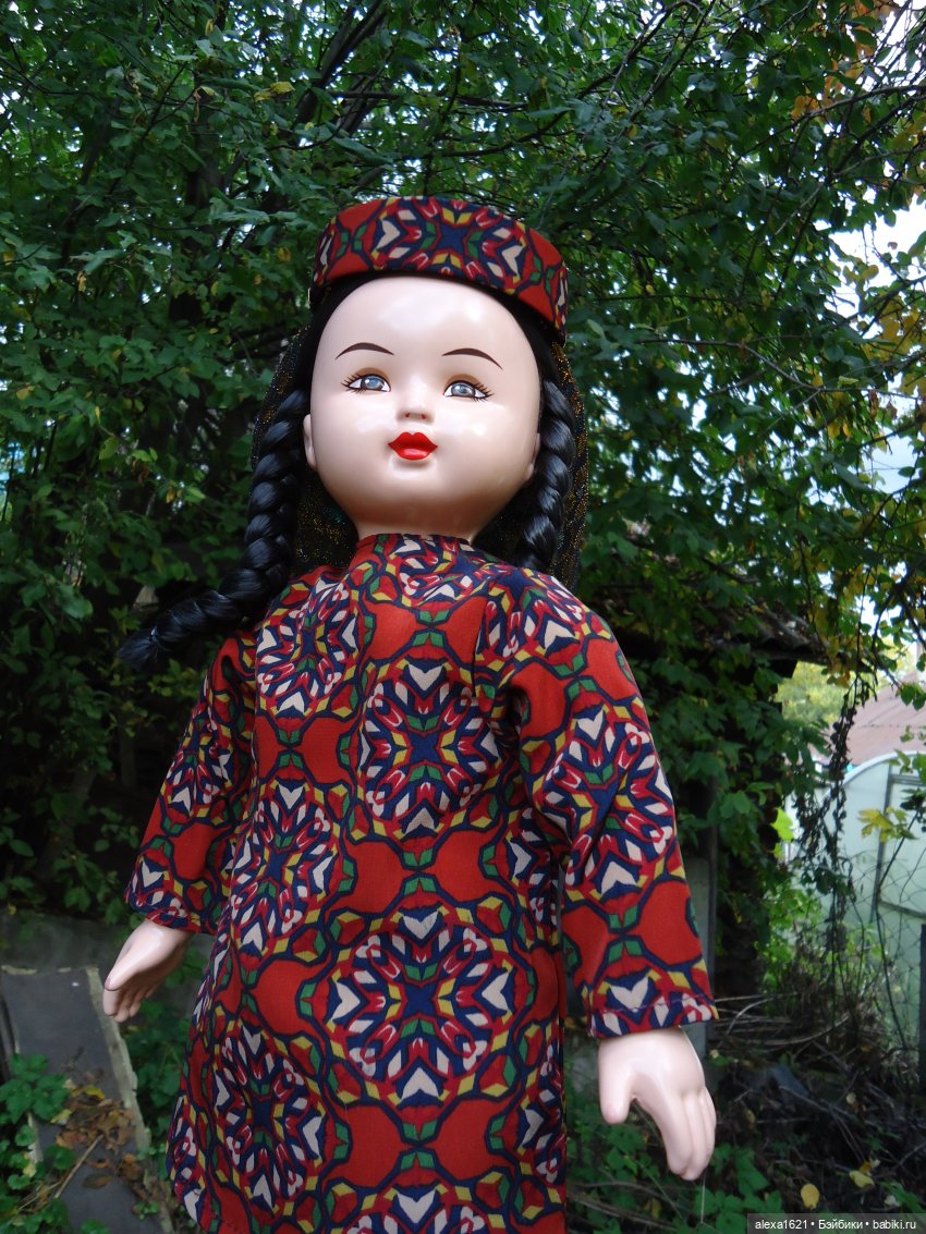 Восток - дело тонкое — Советские винтажные куклы (СССР): Ленигрушка (фото 8)