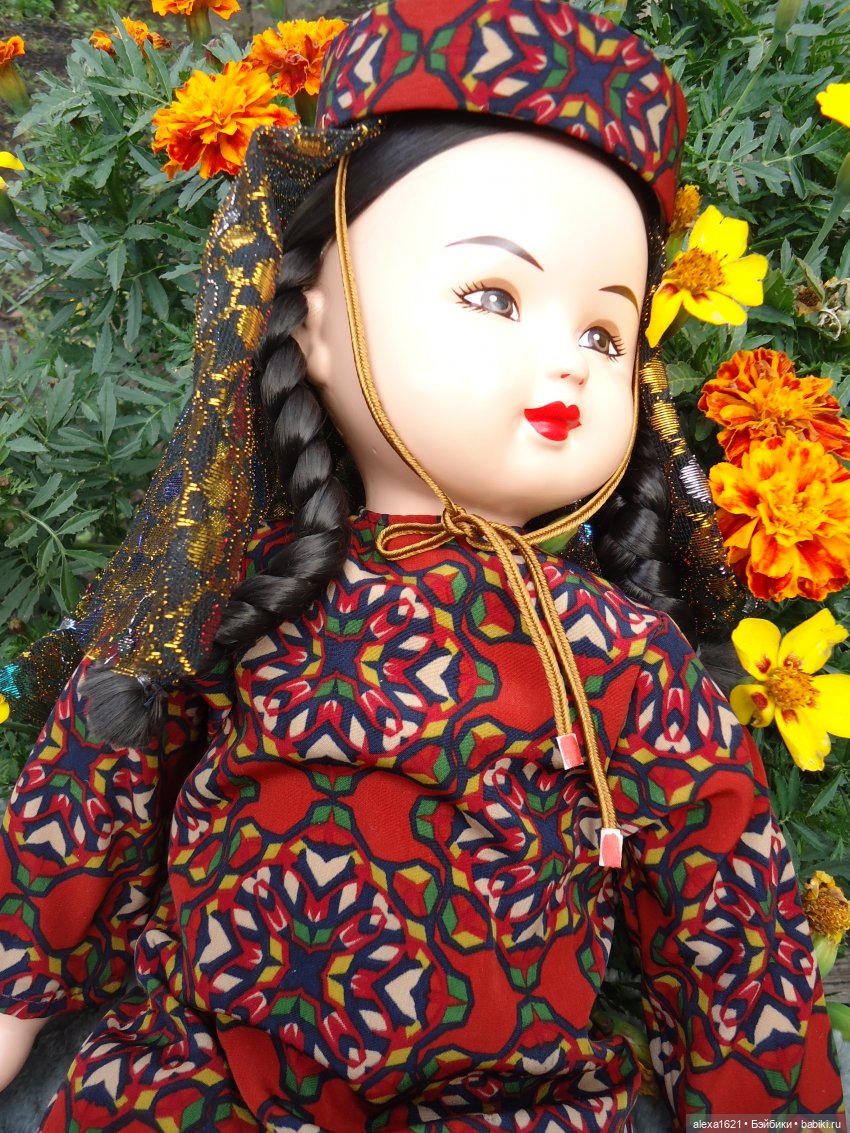 Восток - дело тонкое — Советские винтажные куклы (СССР): Ленигрушка (фото 5)