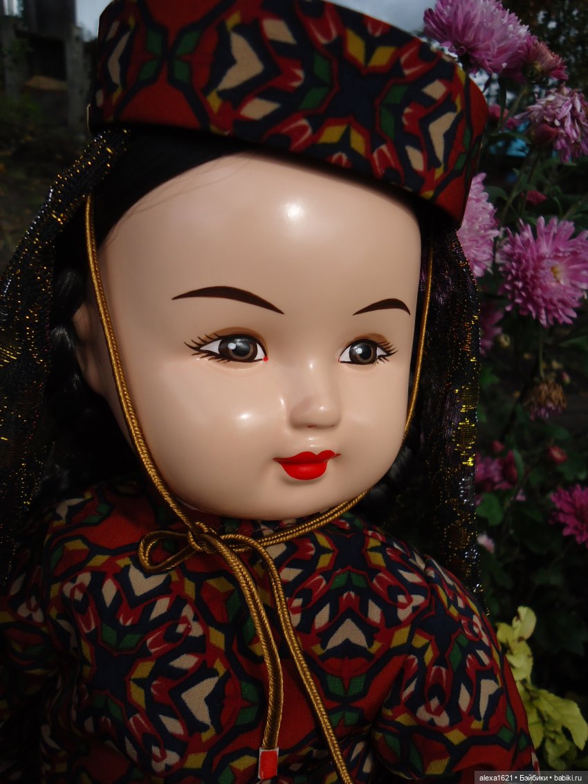 Восток - дело тонкое — Советские винтажные куклы (СССР): Ленигрушка (фото 3)