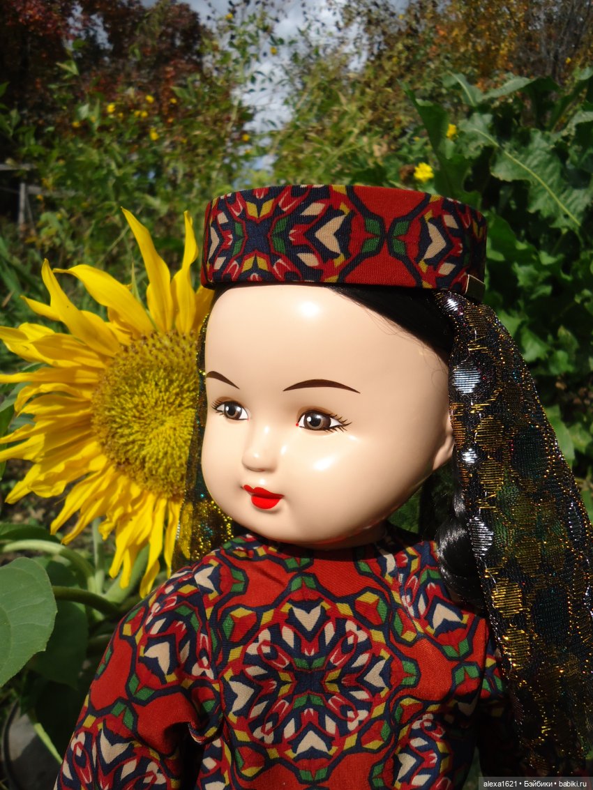 Восток - дело тонкое — Советские винтажные куклы (СССР): Ленигрушка