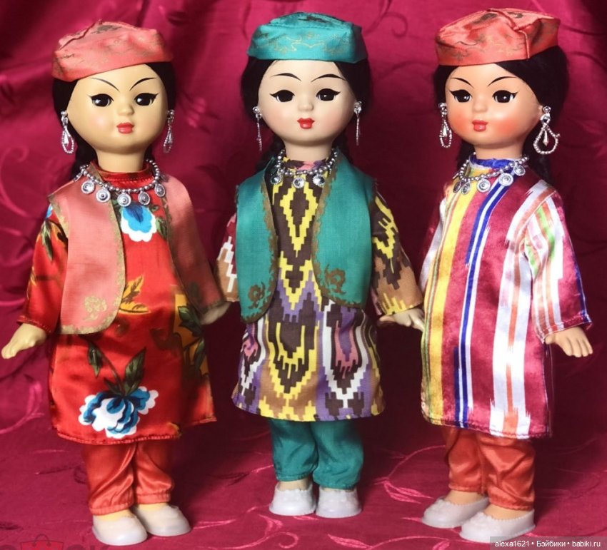 Восток - дело тонкое — Советские винтажные куклы (СССР): Ленигрушка