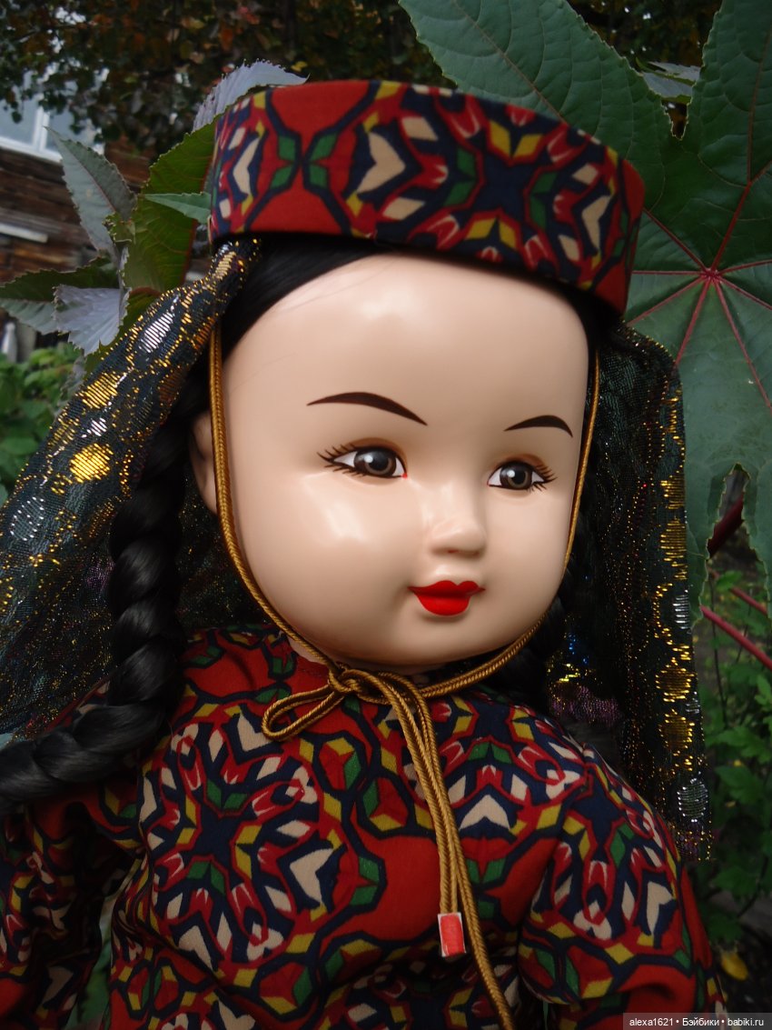 Восток - дело тонкое — Советские винтажные куклы (СССР): Ленигрушка (фото 6)