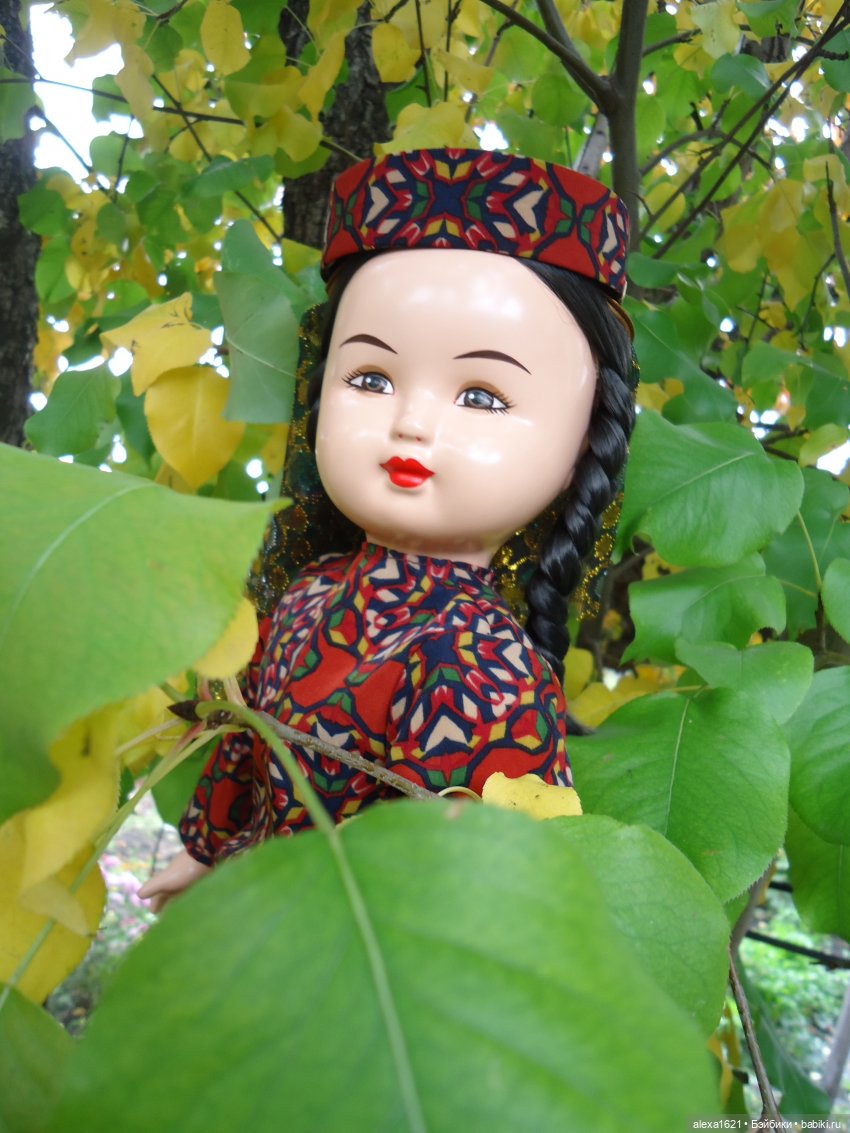 Восток - дело тонкое — Советские винтажные куклы (СССР): Ленигрушка