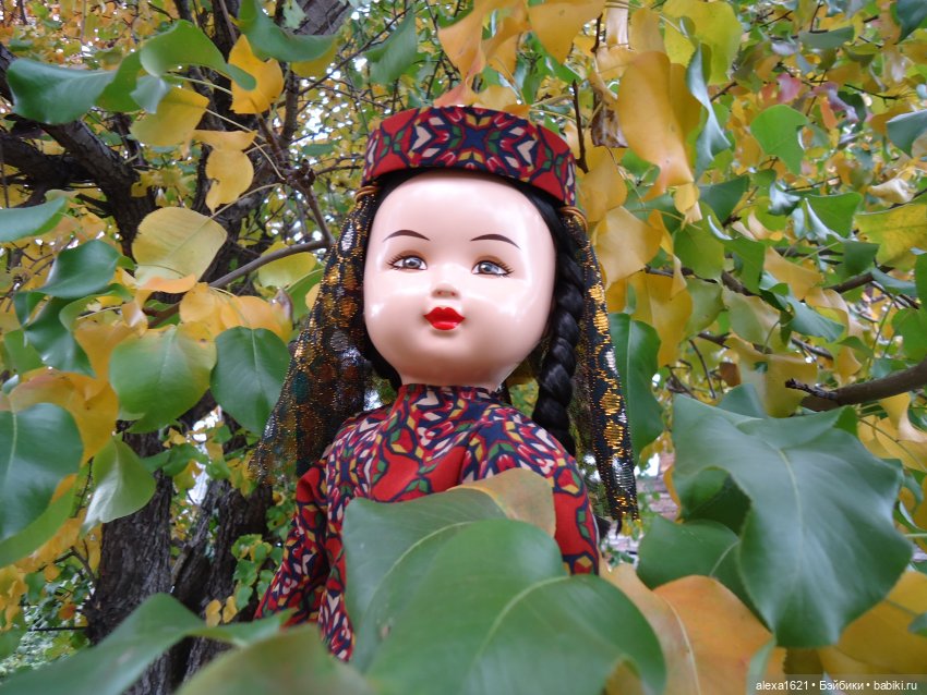 Восток - дело тонкое — Советские винтажные куклы (СССР): Ленигрушка