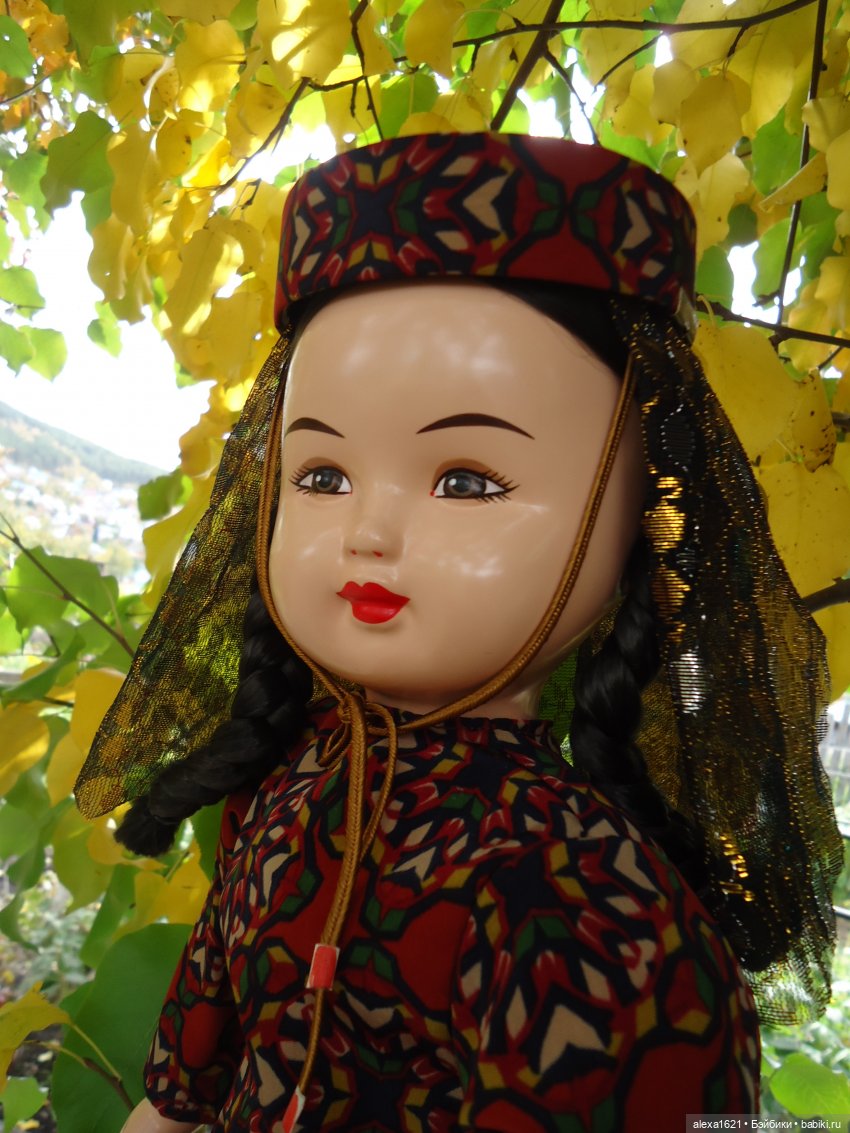 Восток - дело тонкое — Советские винтажные куклы (СССР): Ленигрушка (фото 9)