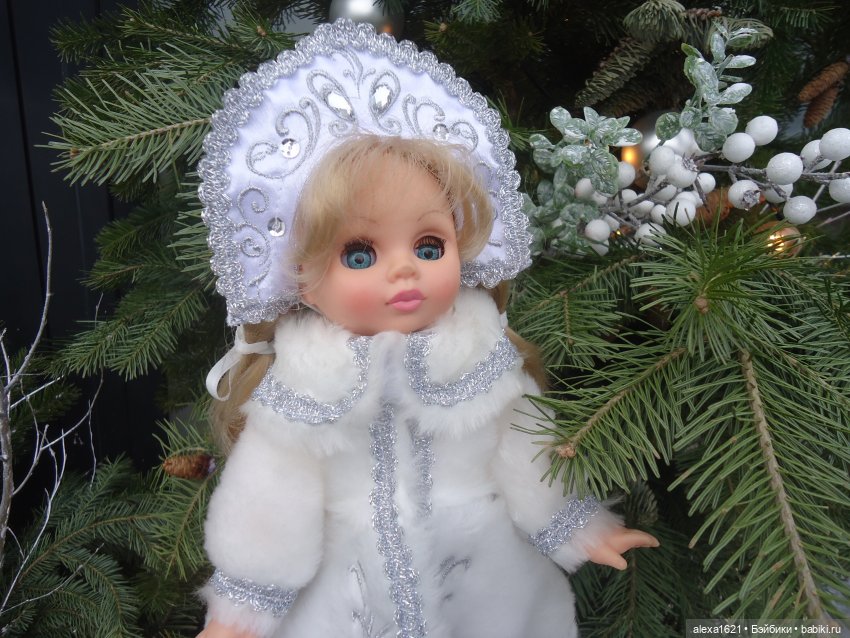 Зимнее новогоднее | Бэйбики Зимнее новогоднее — Коллекции винтажных кукол и игрушек: СССР (фото 7)