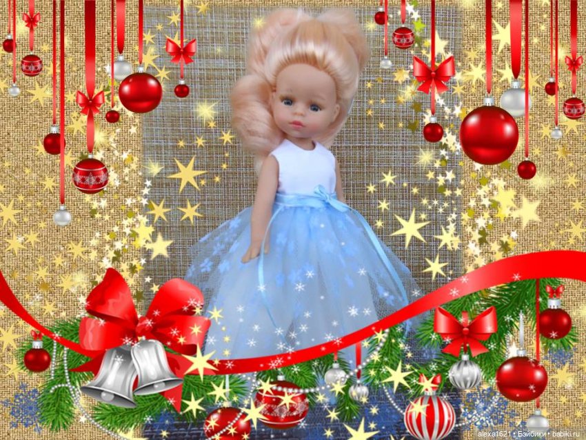 Зимнее новогоднее | Бэйбики Зимнее новогоднее — Коллекции винтажных кукол и игрушек: СССР