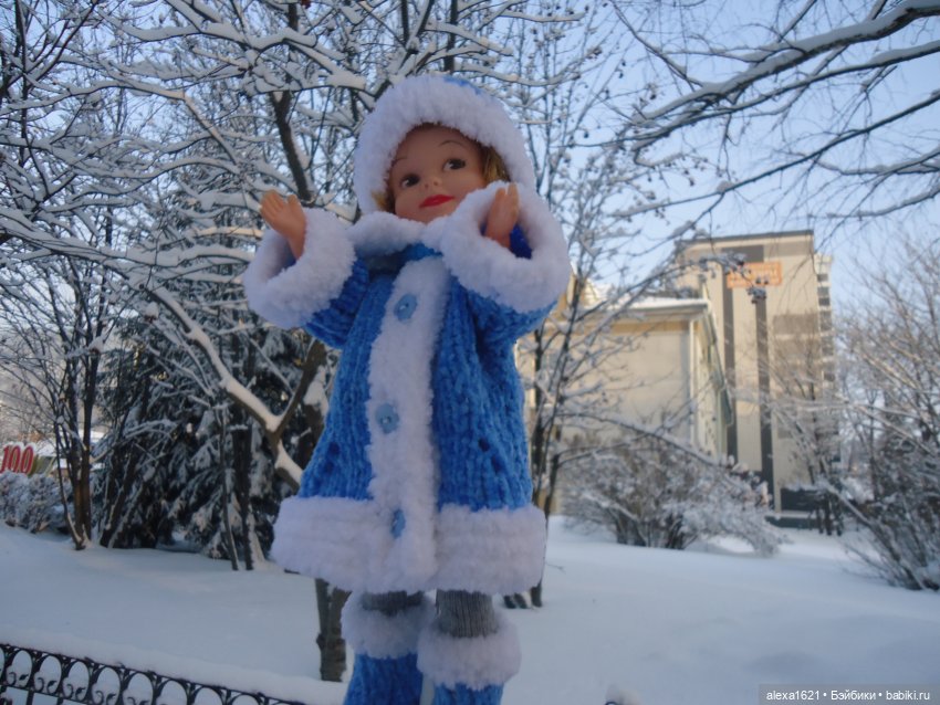 Зимнее новогоднее | Бэйбики Зимнее новогоднее — Коллекции винтажных кукол и игрушек: СССР