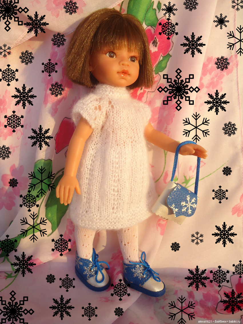 Зимнее новогоднее | Бэйбики Зимнее новогоднее — Коллекции винтажных кукол и игрушек: СССР