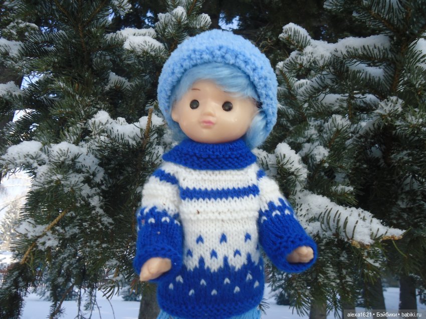 Зимнее новогоднее | Бэйбики Зимнее новогоднее — Коллекции винтажных кукол и игрушек: СССР
