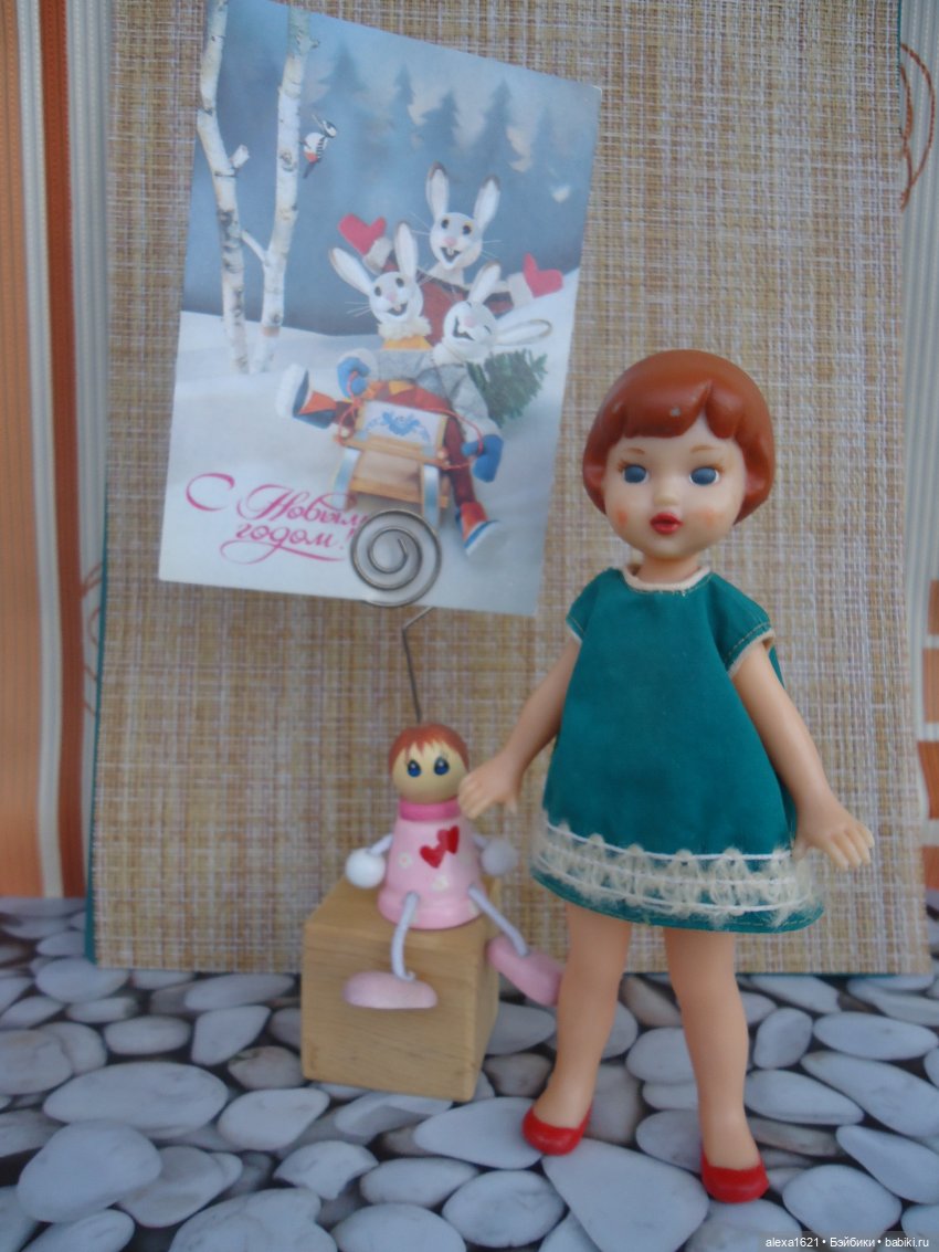 Зимнее новогоднее | Бэйбики Зимнее новогоднее — Коллекции винтажных кукол и игрушек: СССР