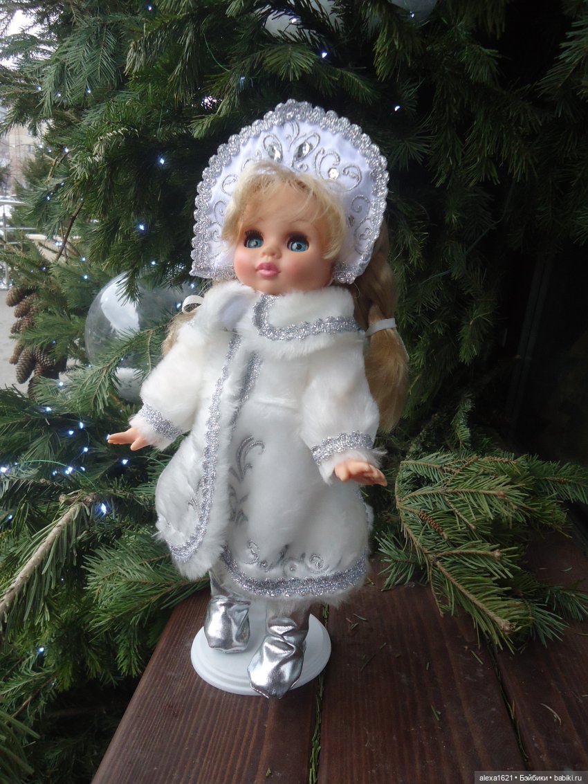Зимнее новогоднее | Бэйбики Зимнее новогоднее — Коллекции винтажных кукол и игрушек: СССР (фото 6)
