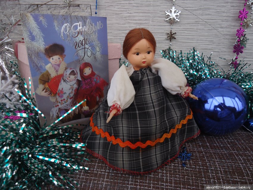 Зимнее новогоднее | Бэйбики Зимнее новогоднее — Коллекции винтажных кукол и игрушек: СССР