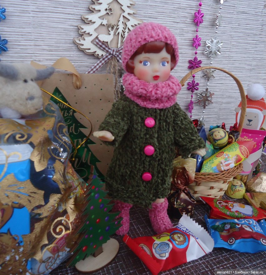Зимнее новогоднее | Бэйбики Зимнее новогоднее — Коллекции винтажных кукол и игрушек: СССР
