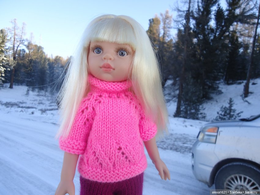 Зимнее новогоднее | Бэйбики Зимнее новогоднее — Коллекции винтажных кукол и игрушек: СССР (фото 8)