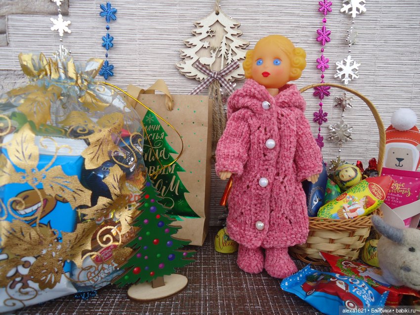 Зимнее новогоднее | Бэйбики Зимнее новогоднее — Коллекции винтажных кукол и игрушек: СССР (фото 9)