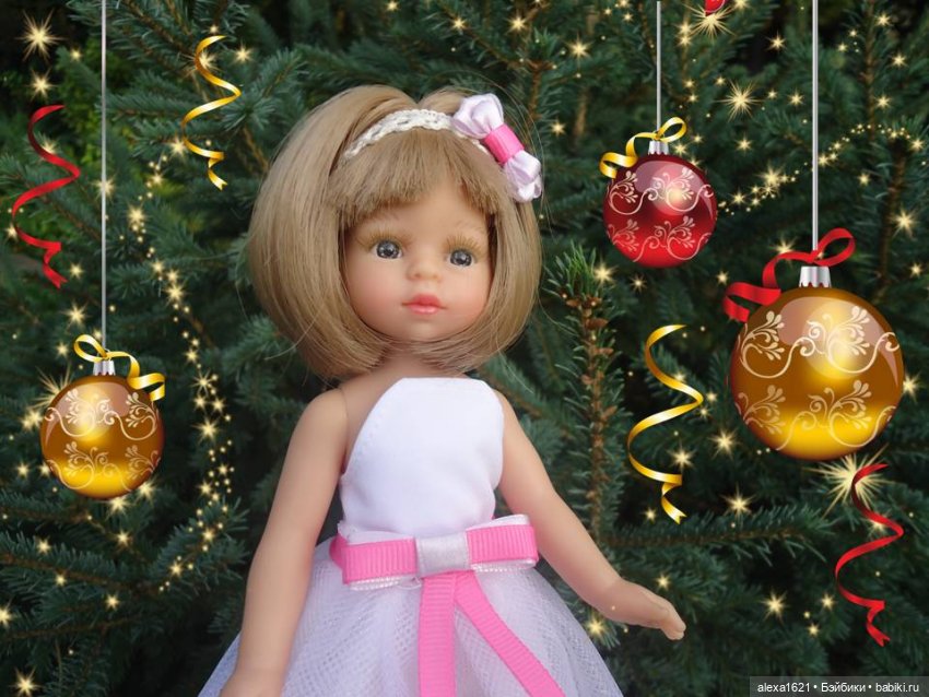 Зимнее новогоднее | Бэйбики Зимнее новогоднее — Коллекции винтажных кукол и игрушек: СССР (фото 5)