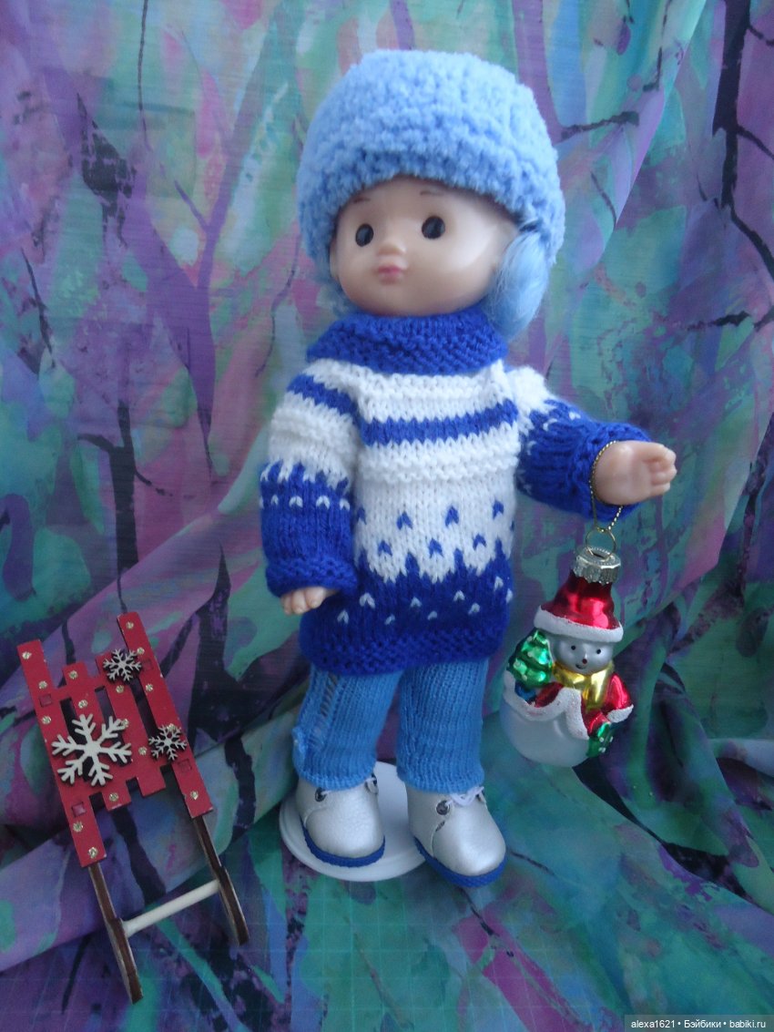 Зимнее новогоднее | Бэйбики Зимнее новогоднее — Коллекции винтажных кукол и игрушек: СССР