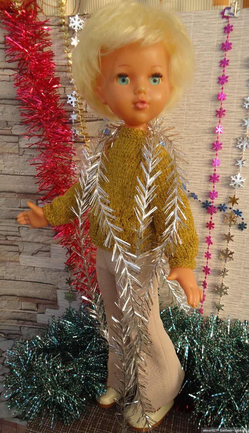 Зимнее новогоднее | Бэйбики Зимнее новогоднее — Коллекции винтажных кукол и игрушек: СССР