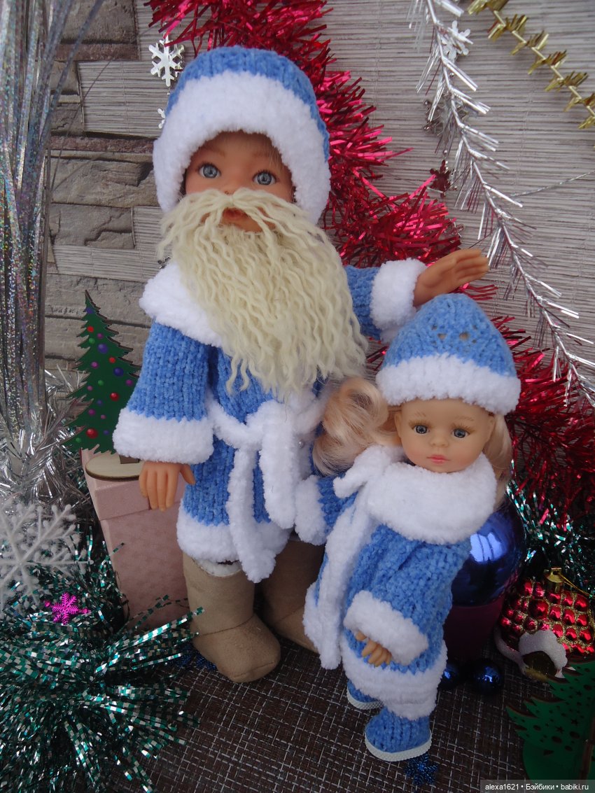 Зимнее новогоднее | Бэйбики Зимнее новогоднее — Коллекции винтажных кукол и игрушек: СССР
