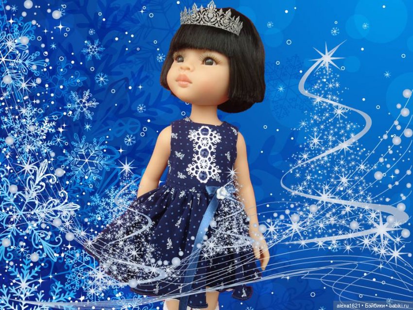 Зимнее новогоднее | Бэйбики Зимнее новогоднее — Коллекции винтажных кукол и игрушек: СССР (фото 4)