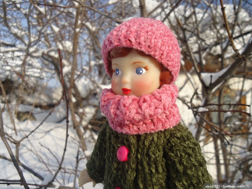Зимнее новогоднее | Бэйбики Зимнее новогоднее — Коллекции винтажных кукол и игрушек: СССР