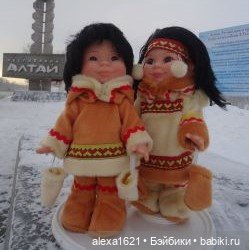 Зимнее новогоднее | Бэйбики Зимнее новогоднее — Коллекции винтажных кукол и игрушек: СССР