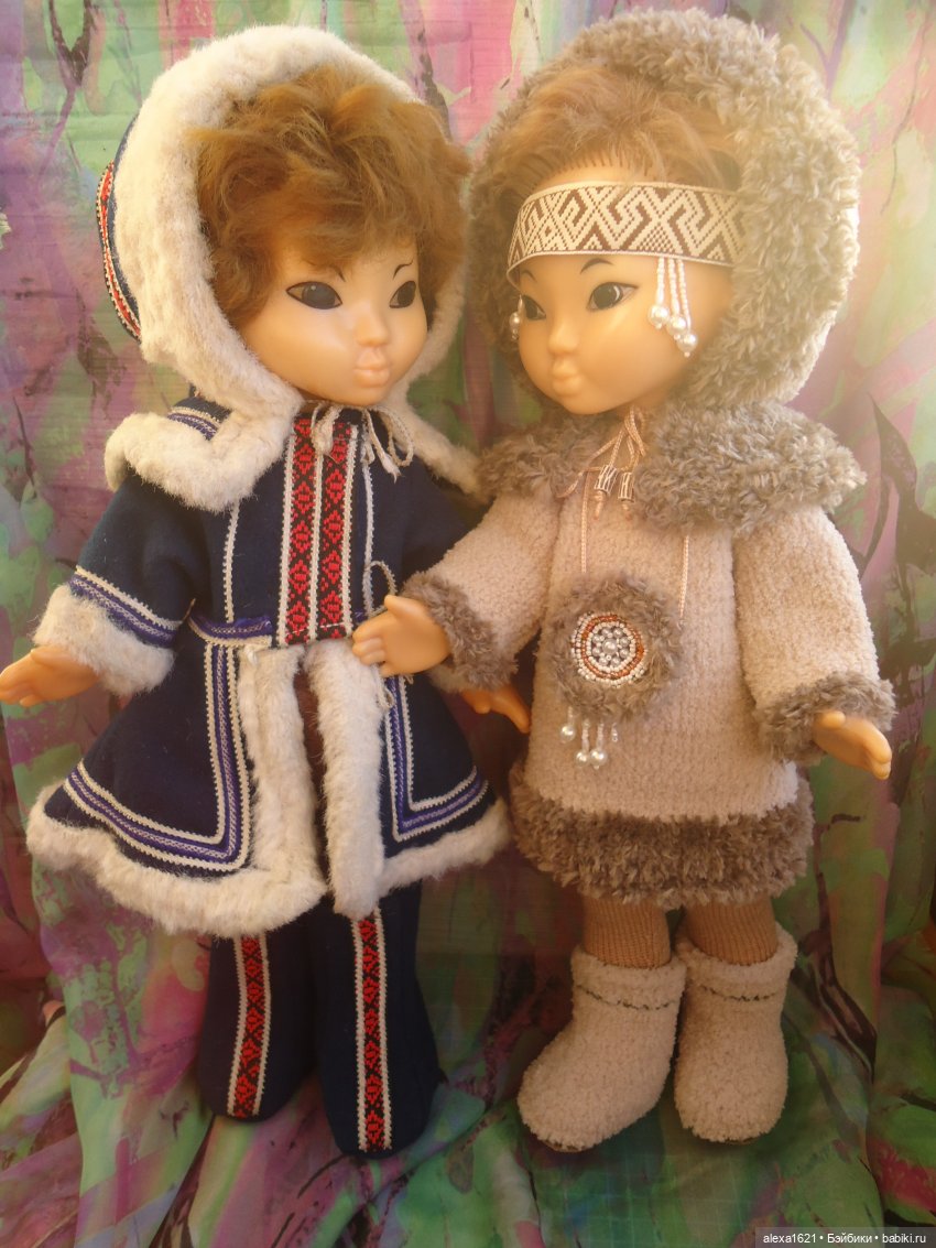 Зимнее новогоднее | Бэйбики Зимнее новогоднее — Коллекции винтажных кукол и игрушек: СССР