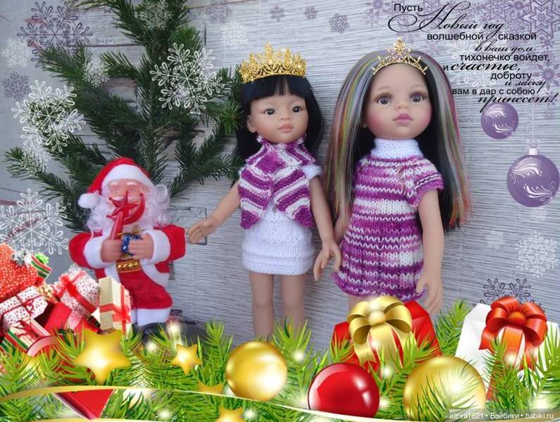 Зимнее новогоднее | Бэйбики Зимнее новогоднее — Коллекции винтажных кукол и игрушек: СССР