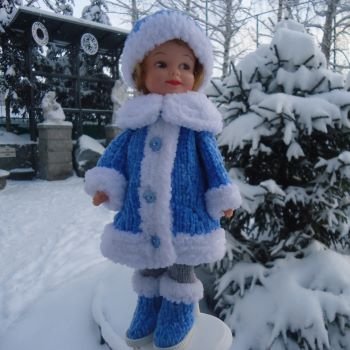 Зимнее новогоднее