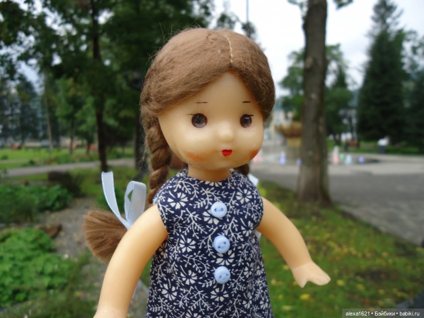 Жанна... она не одна — Советские винтажные куклы (СССР): Ленигрушка