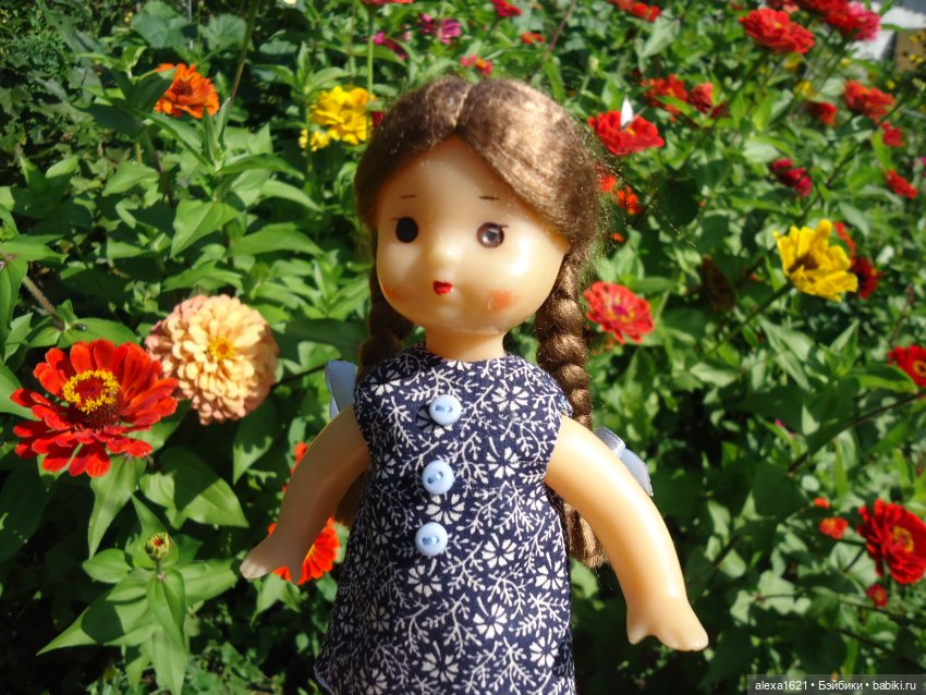 Жанна... она не одна — Советские винтажные куклы (СССР): Ленигрушка