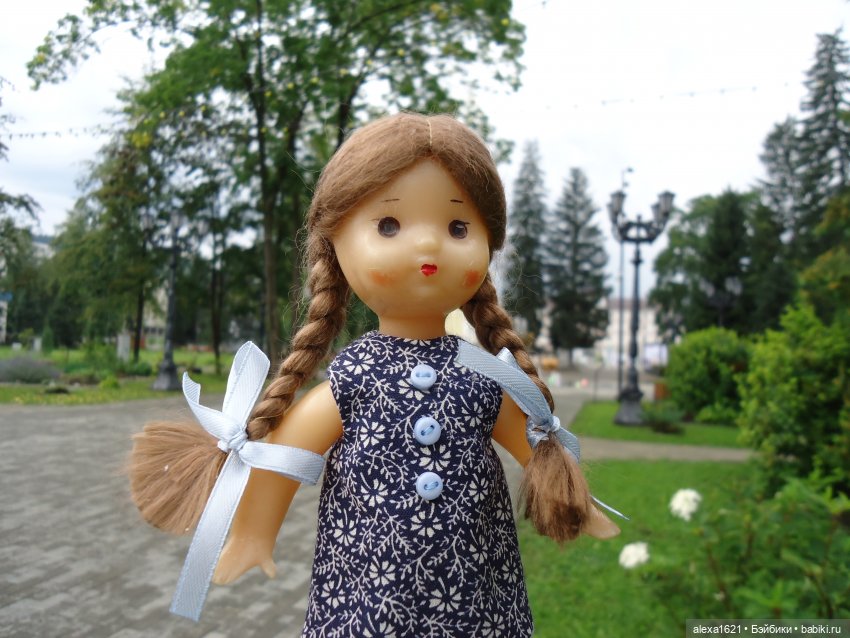 Жанна... она не одна — Советские винтажные куклы (СССР): Ленигрушка