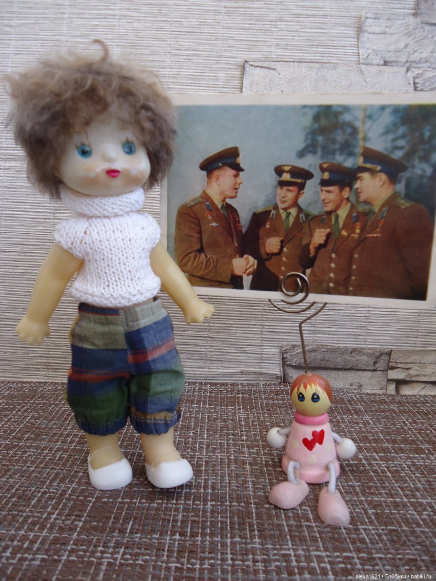 Космос — Советские винтажные куклы (СССР): Ленигрушка