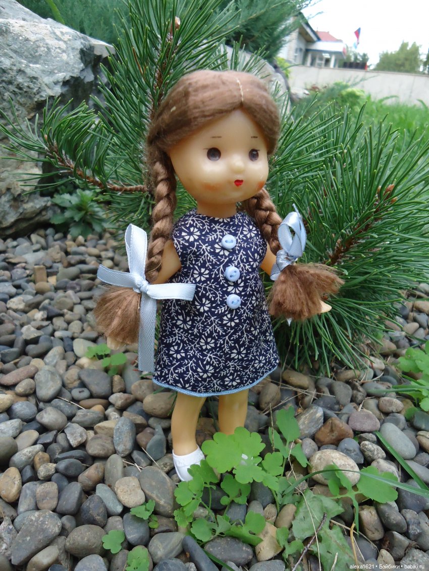 Жанна... она не одна — Советские винтажные куклы (СССР): Ленигрушка (фото 8)