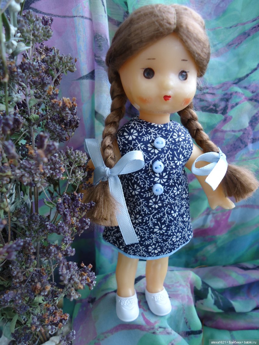 Жанна... она не одна — Советские винтажные куклы (СССР): Ленигрушка (фото 5)