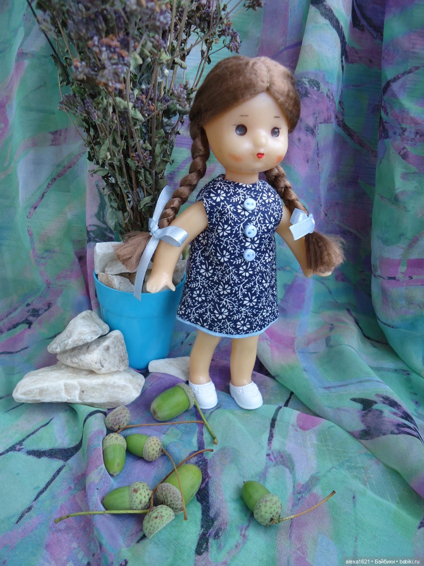 Жанна... она не одна — Советские винтажные куклы (СССР): Ленигрушка (фото 4)