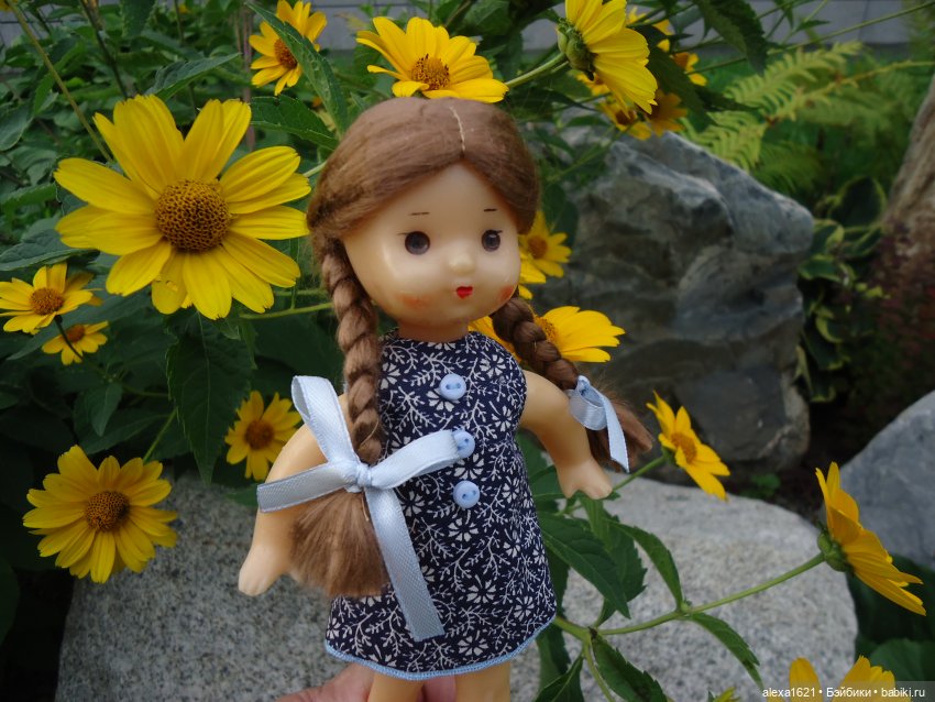 Жанна... она не одна — Советские винтажные куклы (СССР): Ленигрушка (фото 6)